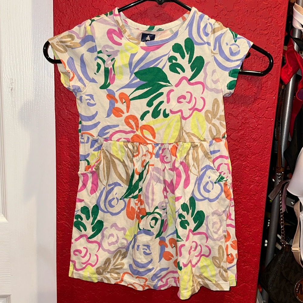 Toddler gap short sleeve dress